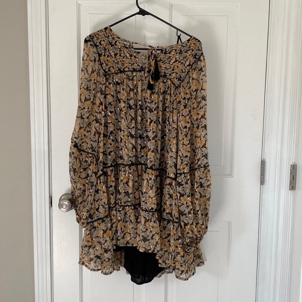 Never worn Free People flowy dress!